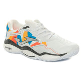 Scarpa da Tennis Uomo Joma Smash Bianco Multicolor | NonSoloSport