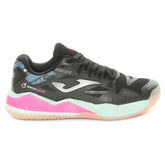 Scarpa da Padel Donna Joma Spin Nero Fucsia | NonSoloSport