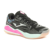 Scarpa da Padel Donna Joma Spin Nero Fucsia | NonSoloSport