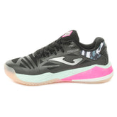 Scarpa da Padel Donna Joma Spin Nero Fucsia | NonSoloSport