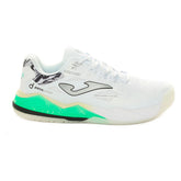 Scarpa da Tennis Uomo Joma Spin 25 Bianco Verde | NonSoloSport