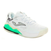 Scarpa da Tennis Uomo Joma Spin 25 Bianco Verde | NonSoloSport