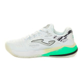 Scarpa da Tennis Uomo Joma Spin 25 Bianco Verde | NonSoloSport