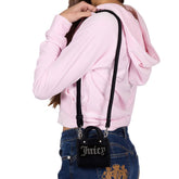 Borsa Donna Juicy Couture Iris Strass Nero | NonSoloSport