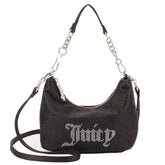 Borsa Donna Juicy Couture Mia Strass Nero | NonSoloSport