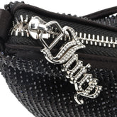 Borsa Donna Juicy Couture Mia Strass Nero | NonSoloSport