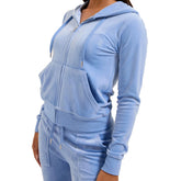 Felpa Donna Juicy Couture Robertson Azzurro | NonSoloSport