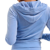 Felpa Donna Juicy Couture Robertson Azzurro | NonSoloSport