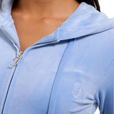 Felpa Donna Juicy Couture Robertson Azzurro | NonSoloSport