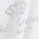 Canotta Donna Juicy Couture Gothic Crown Bianco | NonSoloSport