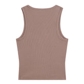 Canotta Donna Juicy Couture Strass Beige | NonSoloSport
