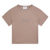 T-Shirt Donna Juicy Couture Baby Beige | NonSoloSport