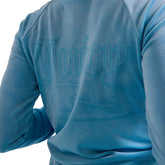 Felpa Donna Juicy Couture Madison Strass Azzurro | NonSoloSport