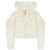 Felpa Donna Juicy Couture Madison Strass Beige | NonSoloSport