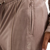 Pantalone Donna Juicy Couture Tina Velluto Beige | NonSoloSport