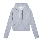 Felpa Donna Juicy Couture Madison Grigio | NonSoloSport