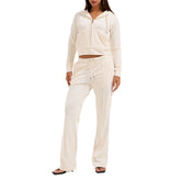 Pantalone Donna Juicy Couture Tina Beige | NonSoloSport