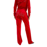 Pantalone Donna Juicy Couture Tina Rosso | NonSoloSport