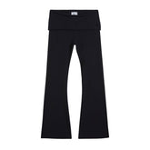 Pantalone Donna Juicy Couture Roll Down Nero | NonSoloSport