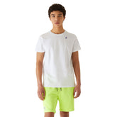 T-Shirt Uomo K-Way Le Vrai Edouard Bianco | NonSoloSport