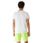 T-Shirt Uomo K-Way Le Vrai Edouard Bianco | NonSoloSport