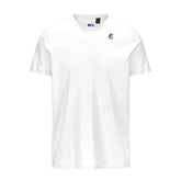 T-Shirt Uomo K-Way Le Vrai Edouard Bianco | NonSoloSport