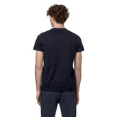 T-Shirt Uomo K-Way Le Vrai Edouard Blu | NonSoloSport