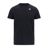 T-Shirt Uomo K-Way Le Vrai Edouard Blu | NonSoloSport