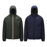 K-Way Giacca Jacques Warm Double Uomo Verde Blu | NonSoloSport