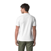 Polo Uomo K-Way Vinnie Pique Slim Bianco | NonSoloSport