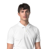 Polo Uomo K-Way Vinnie Pique Slim Bianco | NonSoloSport