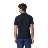 Polo Uomo K-Way Vinnie Pique Slim Blu | NonSoloSport