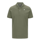 Polo Uomo K-Way Vinnie Pique Verde | NonSoloSport