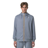 Giacca Uomo K-Way Rainer Light Spacer Grigio | NonSoloSport