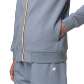 Giacca Uomo K-Way Rainer Light Spacer Grigio | NonSoloSport