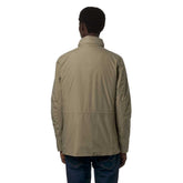 Giacca Uomo K-Way Manphy Warm Ottoman Beige | NonSoloSport