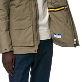 Giacca Uomo K-Way Manphy Warm Ottoman Beige | NonSoloSport