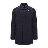 Giacca Uomo K-Way Caban Eco Warm Ottoman Benny Blu | NonSoloSport