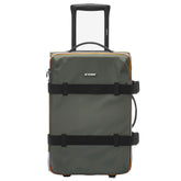 Trolley Viaggio K-Way Blossac S Verde Nero | NonSoloSport
