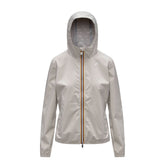 Giacca Donna K-Way Lil 2.0 Stretch Dot Beige | NonSoloSport