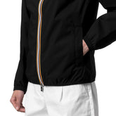 Giacca Donna K-Way Lil 2.0 Stretch Dot Nero | NonSoloSport