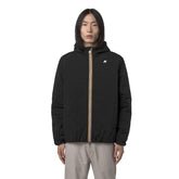 Giacca Uomo K-Way Jack Plain Nero | NonSoloSport