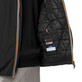 Giacca Uomo K-Way Jack Plain Nero | NonSoloSport