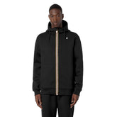 Felpa Uomo K-Way Rainer Spacer Nero | NonSoloSport