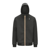 Felpa Uomo K-Way Rainer Spacer Verde Scuro | NonSoloSport