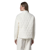 Giacca Donna K-Way Selime Diamond Quilted Warm Bianco | NonSoloSport