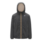 Giacca K-Way Le Vrai 4.0 Claude Orsetto Grigio | NonSoloSport