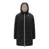 Giacca K-Way Le Vrai 4.0 Eiffel East Nero | NonSoloSport