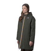 Giacca K-Way Le Vrai 4.0 Eiffel East Orsetto Verde | NonSoloSport