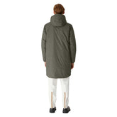 K-Way Giacca Parka Orsetto Le Vrai Eiffel Uomo Verde | NonSoloSport